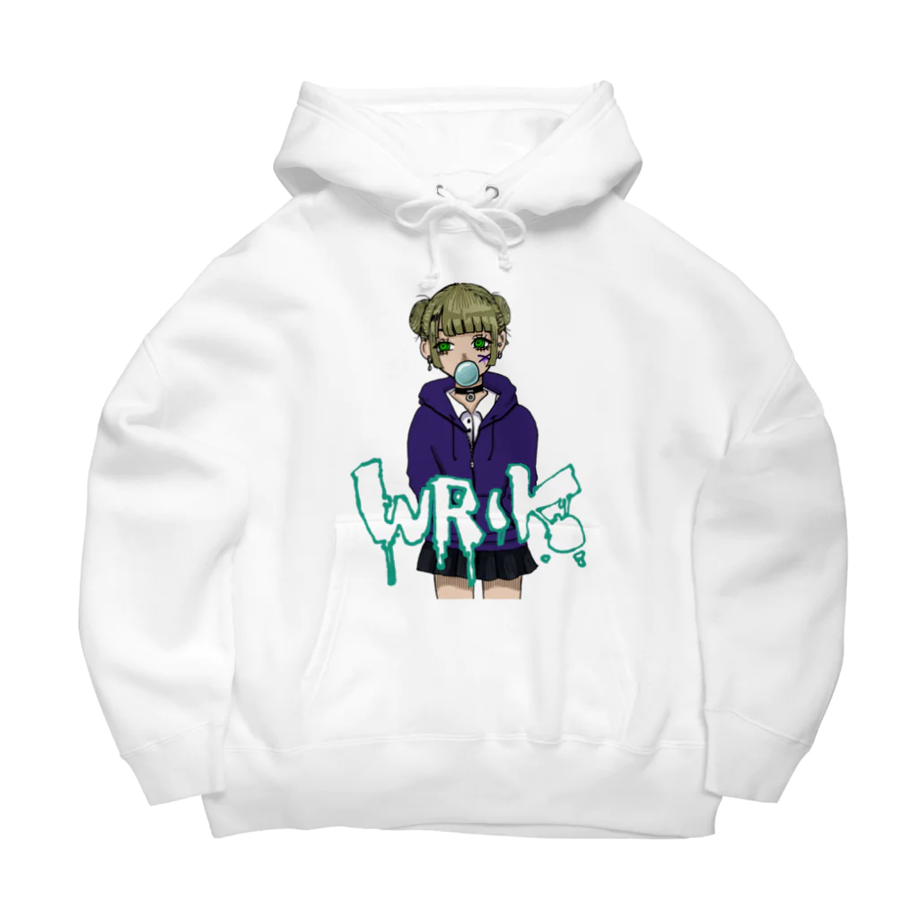 WRIKのWRIK ガム Big Hoodie