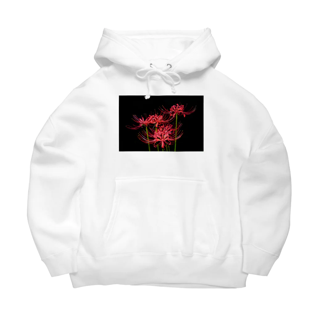 420iloveyouの紅花 Big Hoodie