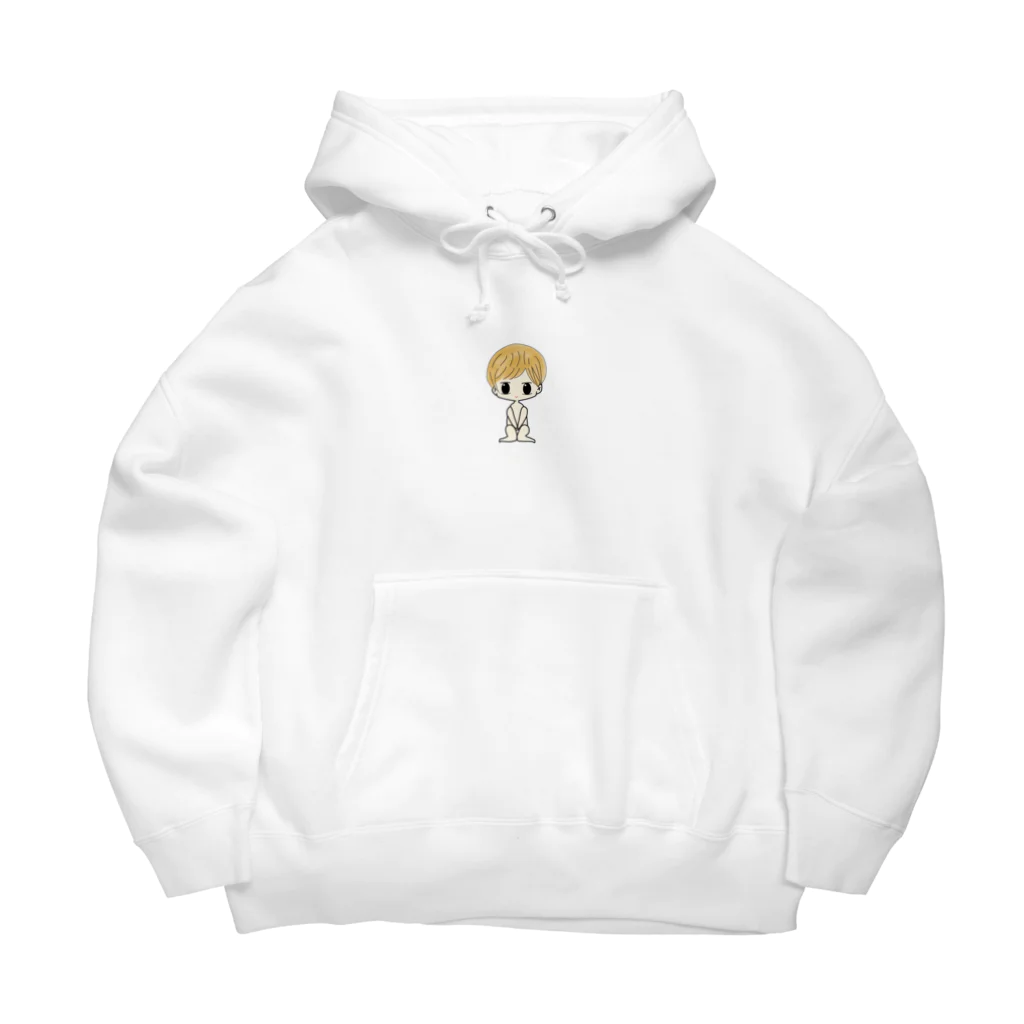 じゆうほんぽうのかとぅー オリジナルちびキャラ･カラー 文字なしVer. Big Hoodie