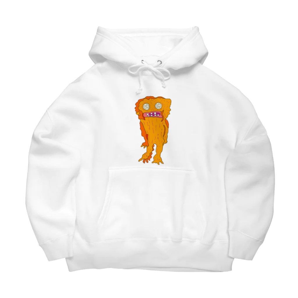 Mirai Gotoのdepressed yeti （drained) Big Hoodie