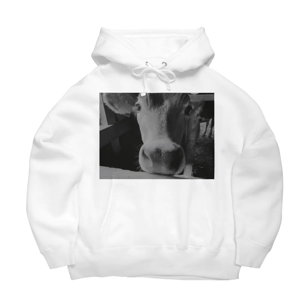 spinのlimited　cow Collection Big Hoodie