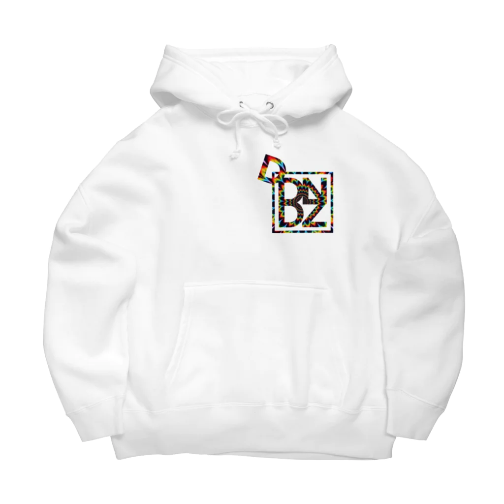 Dodanada'zのDodanada'z logo tie dye Big Hoodie