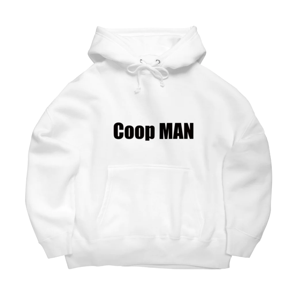 CoopMANのCoop MAN simple ビッグシルエットパーカー