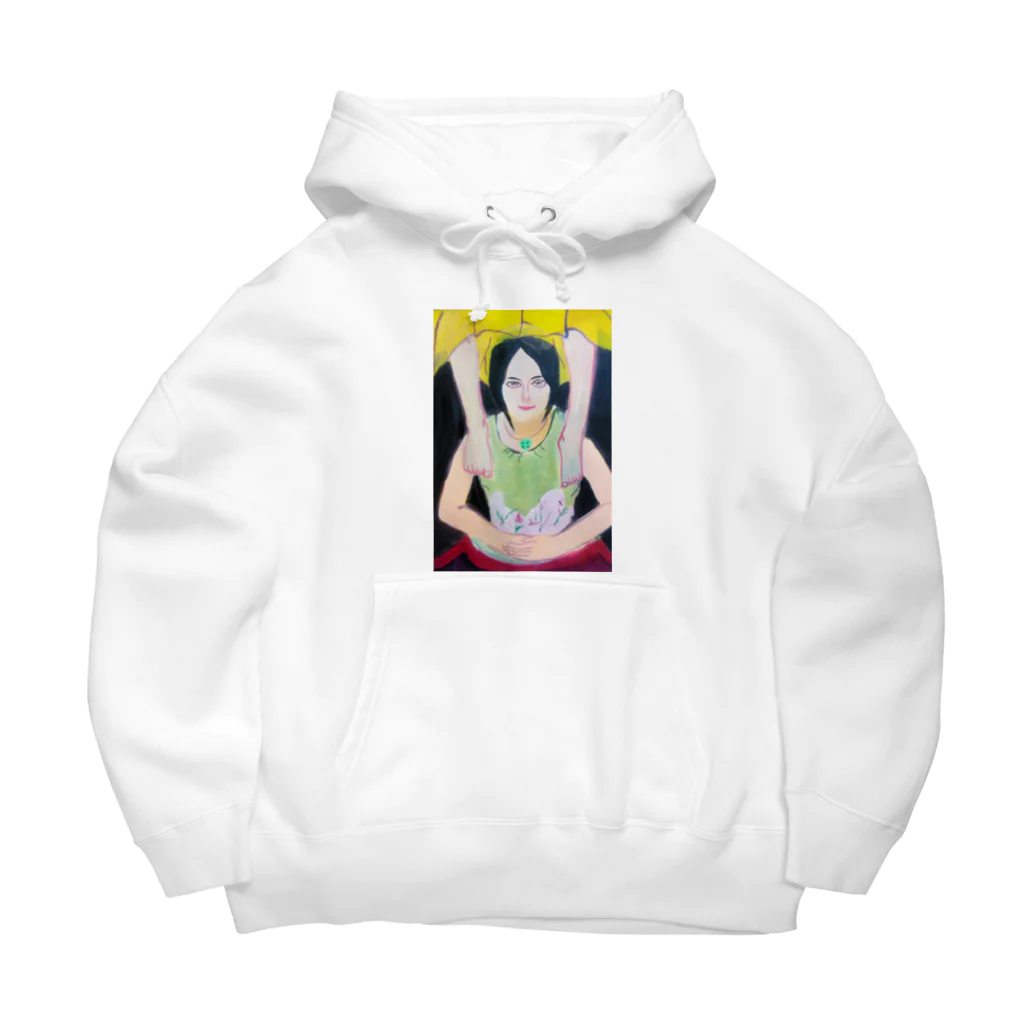 私ノ私　の美人画シリーズ Big Hoodie