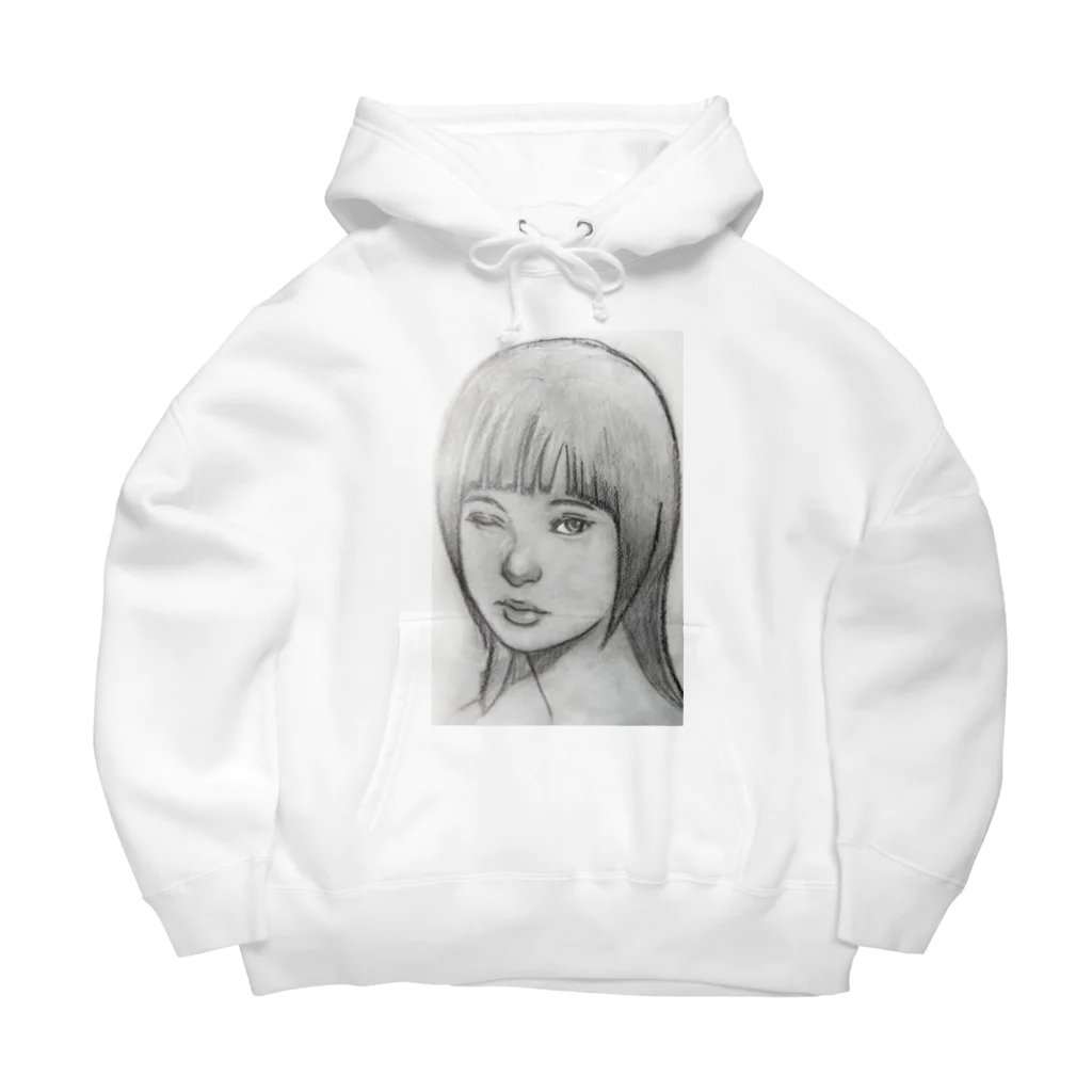 私ノ私　の美人画シリーズ Big Hoodie