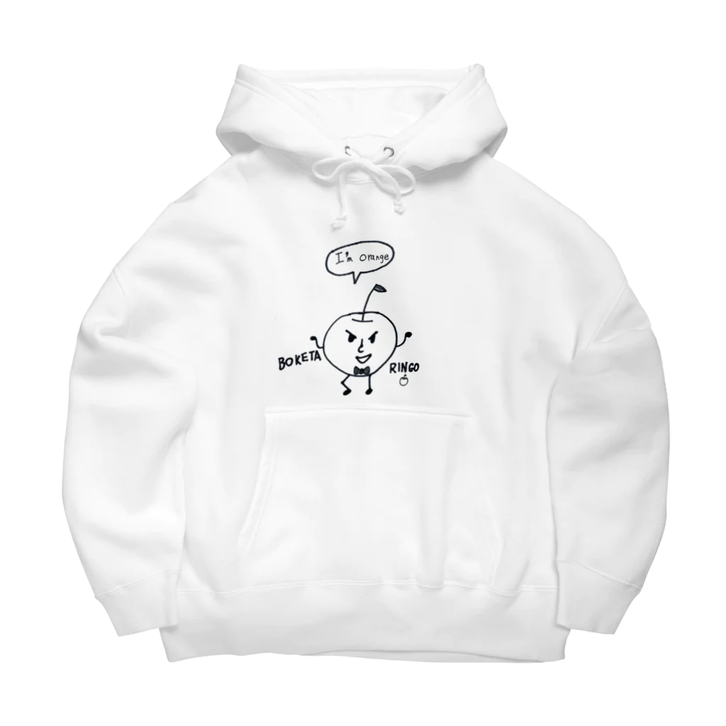 CHANAのボケたりんご Big Hoodie