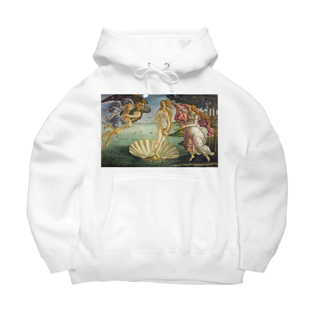 toinuuのBirth Of Venus Big Hoodie