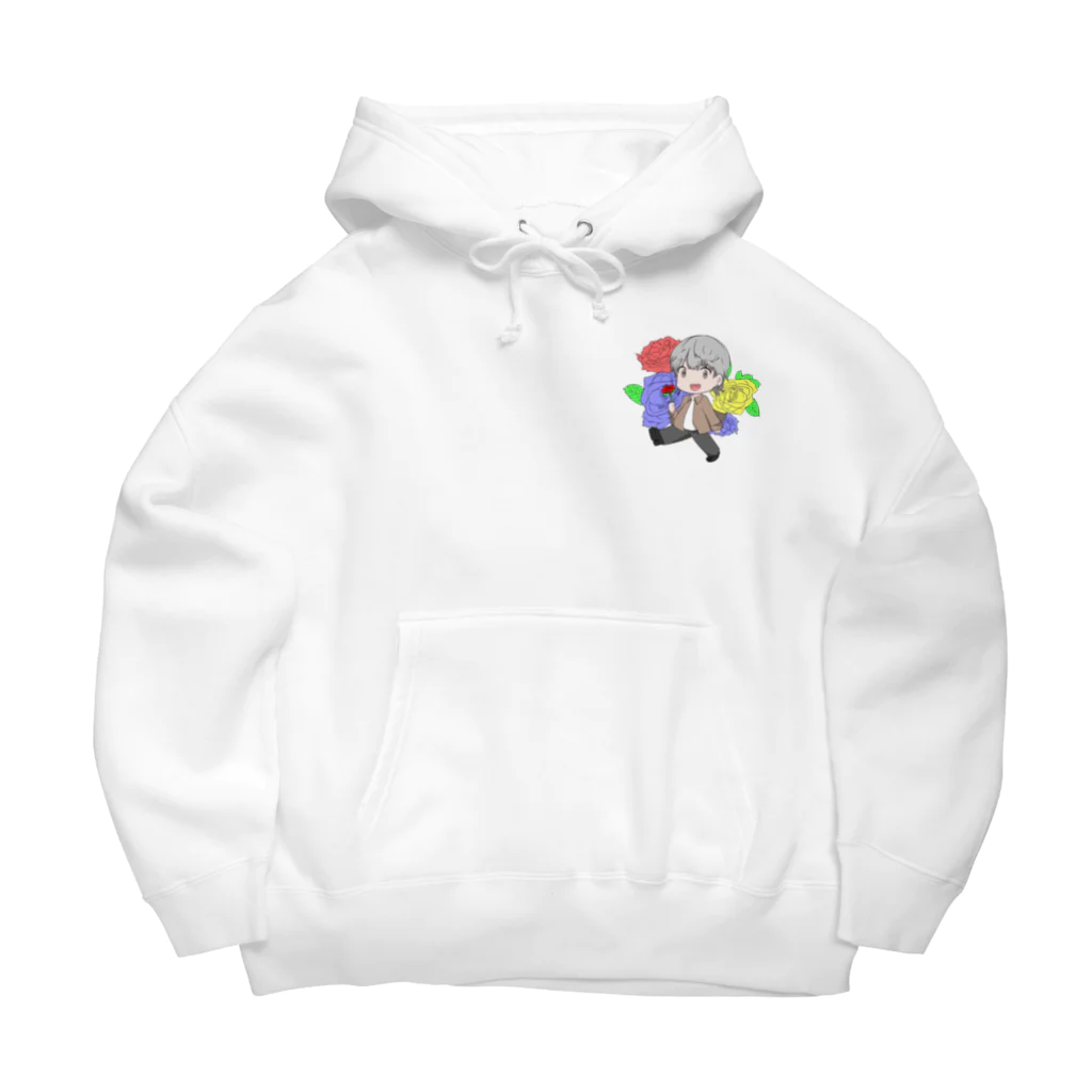 へらのオリジナルパーカー Big Hoodie