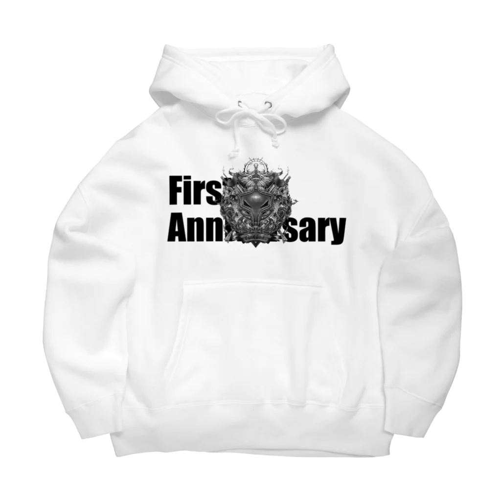 ”GGL” Collectionの【GGL×K2 1st Anniversary Hoodie】 #GGL×K2 ビッグシルエットパーカー
