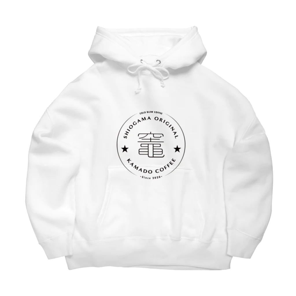 塩釜うまいもの通信ショップの竈コーヒー Big Hoodie