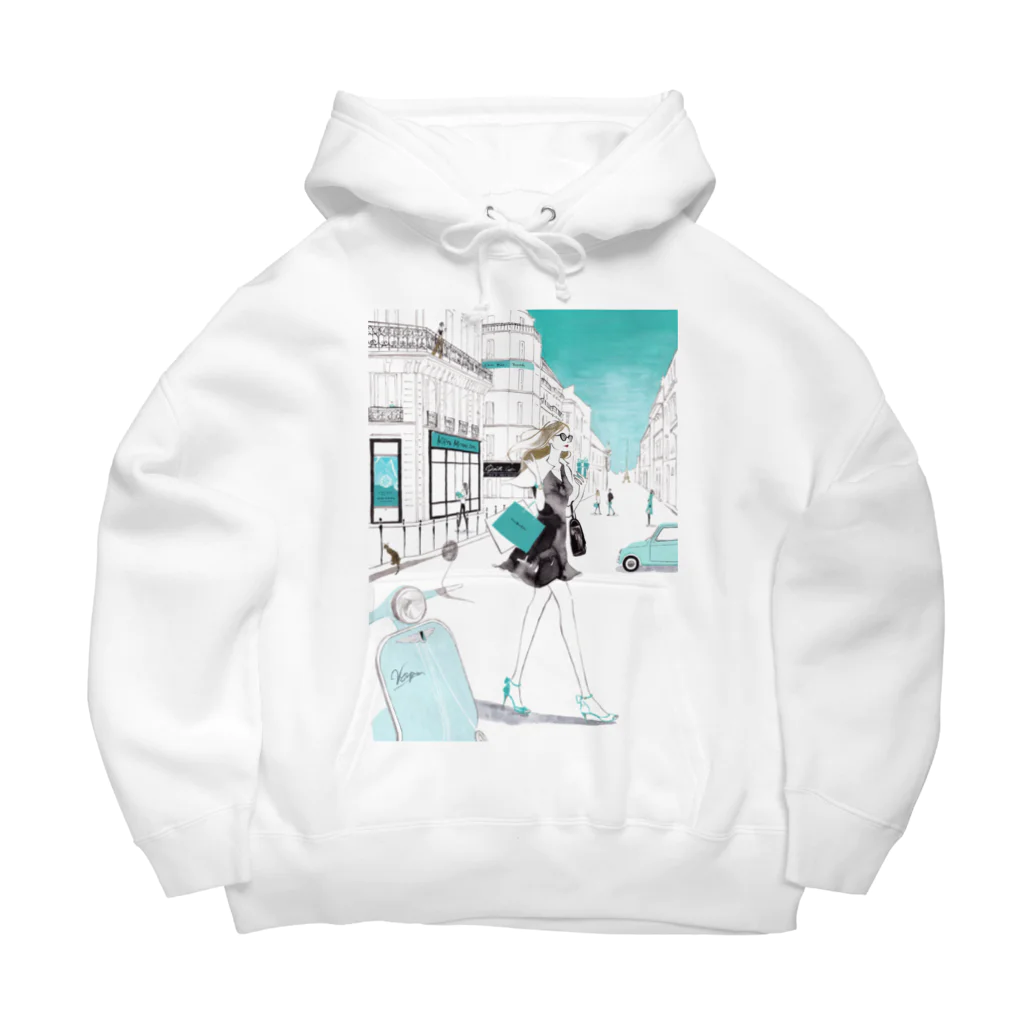 MAYOMiTANiのショッピング Big Hoodie