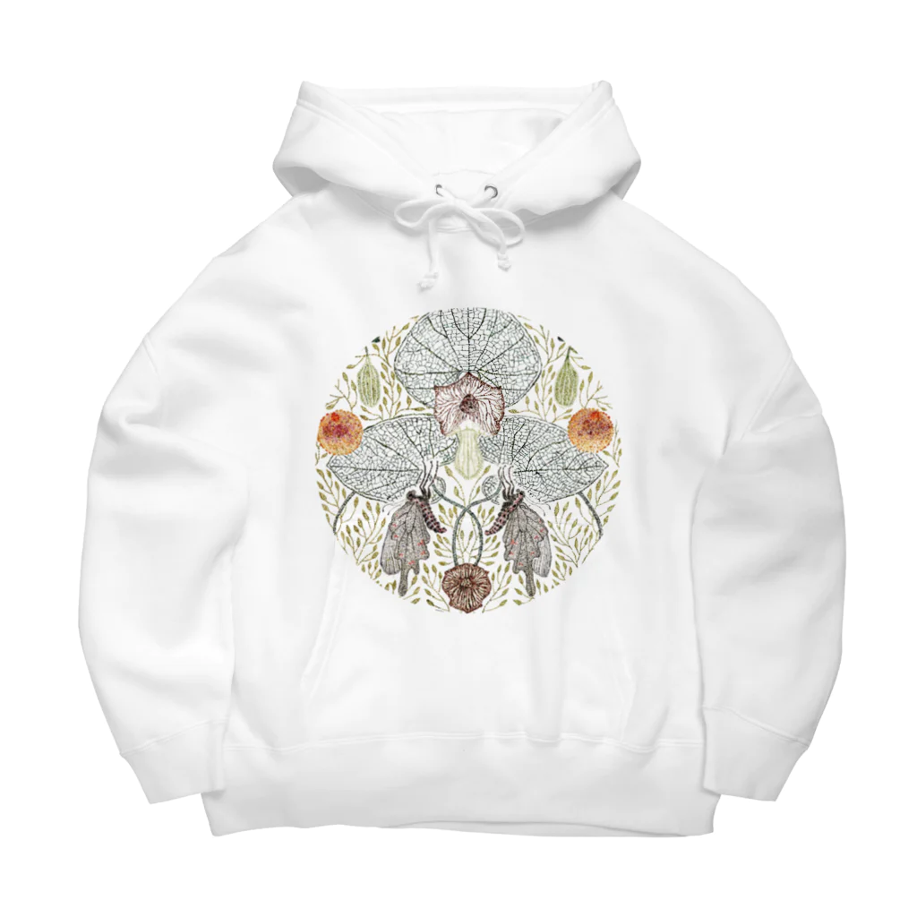 suzuko.momoyamaのジャコウアゲハ Big Hoodie