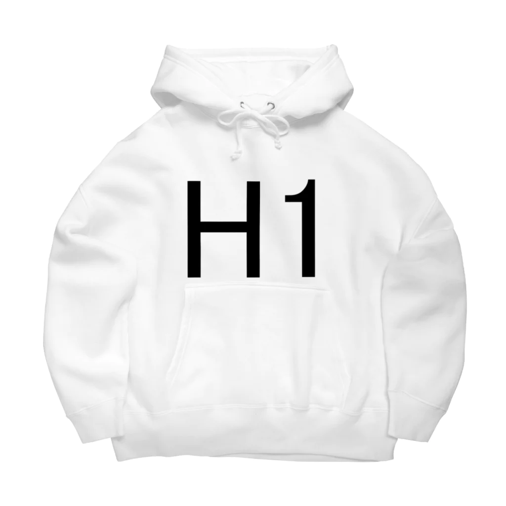 Sakana-manのH1 Big Hoodie