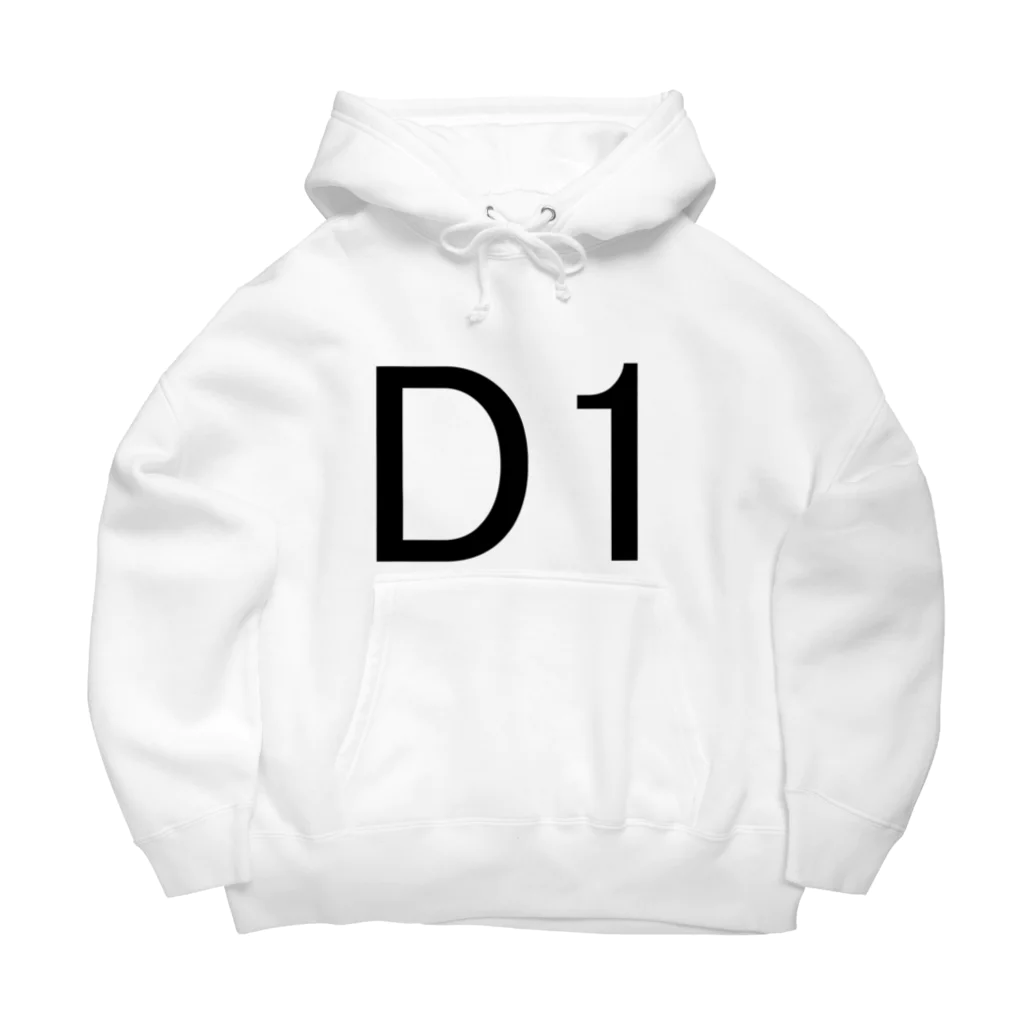 Sakana-manのD1 Big Hoodie