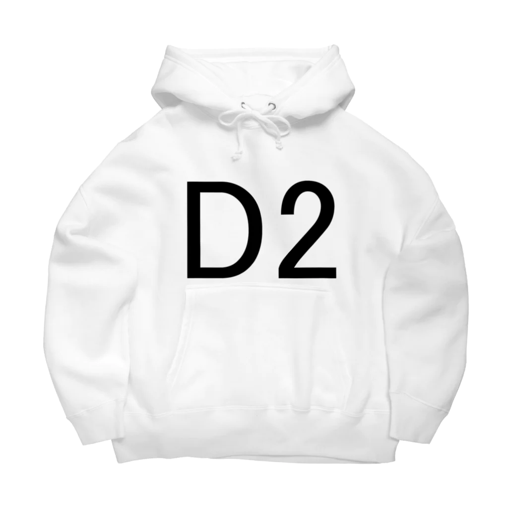 Sakana-manのD2 Big Hoodie