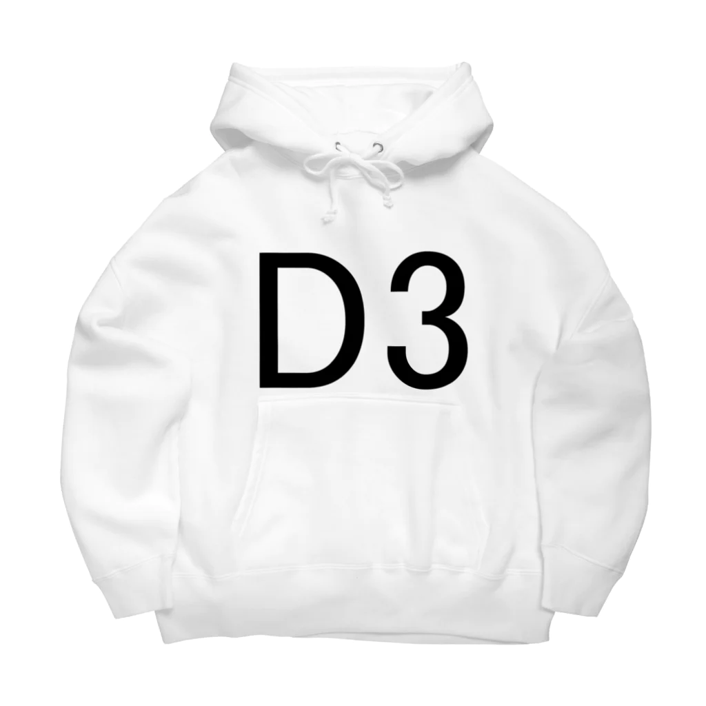 Sakana-manのD3 Big Hoodie