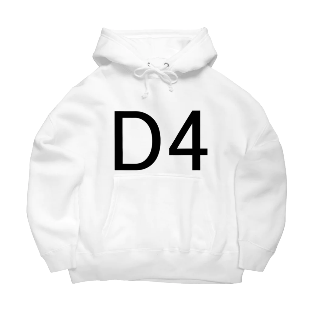 Sakana-manのD4 Big Hoodie