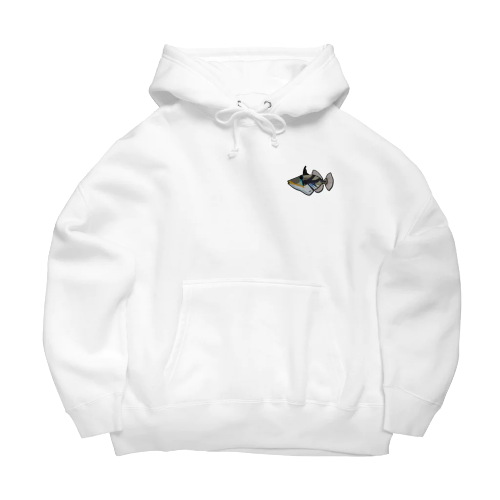 snaggedgorillaのムラサメモンガラ Big Hoodie