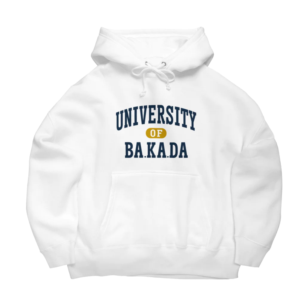 グラフィンのバカダ大学 BAKADA UNIVERSITY Big Hoodie