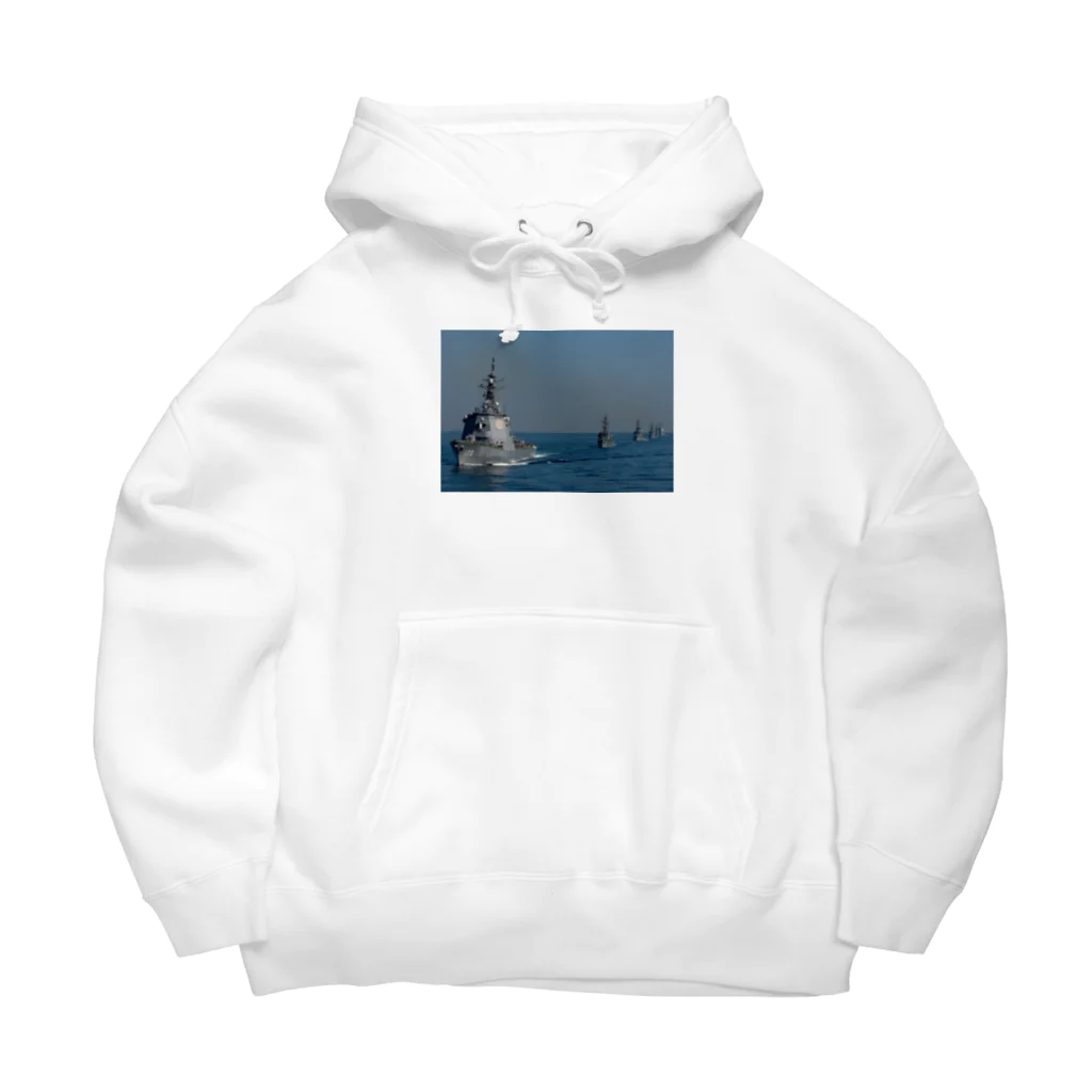 SAKURA スタイルのイージス艦と護衛艦 Big Hoodie