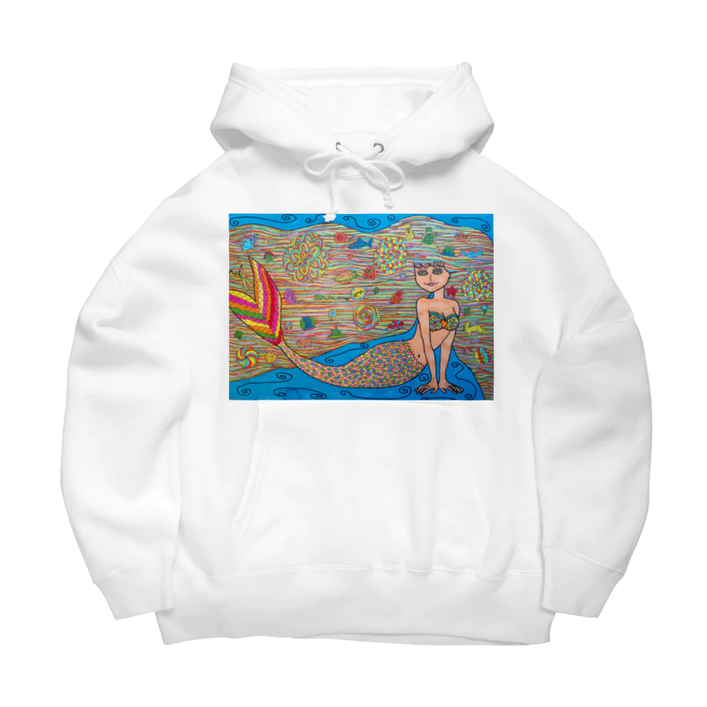 たけむらあいかの人魚 Big Hoodie