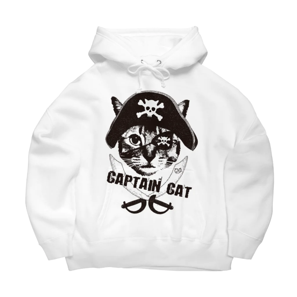 NobigaoのNobigao 海賊猫 Big Hoodie