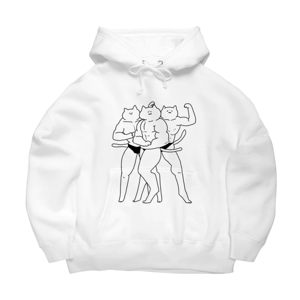 かにぱん工房のまっちょにゃん Big Hoodie