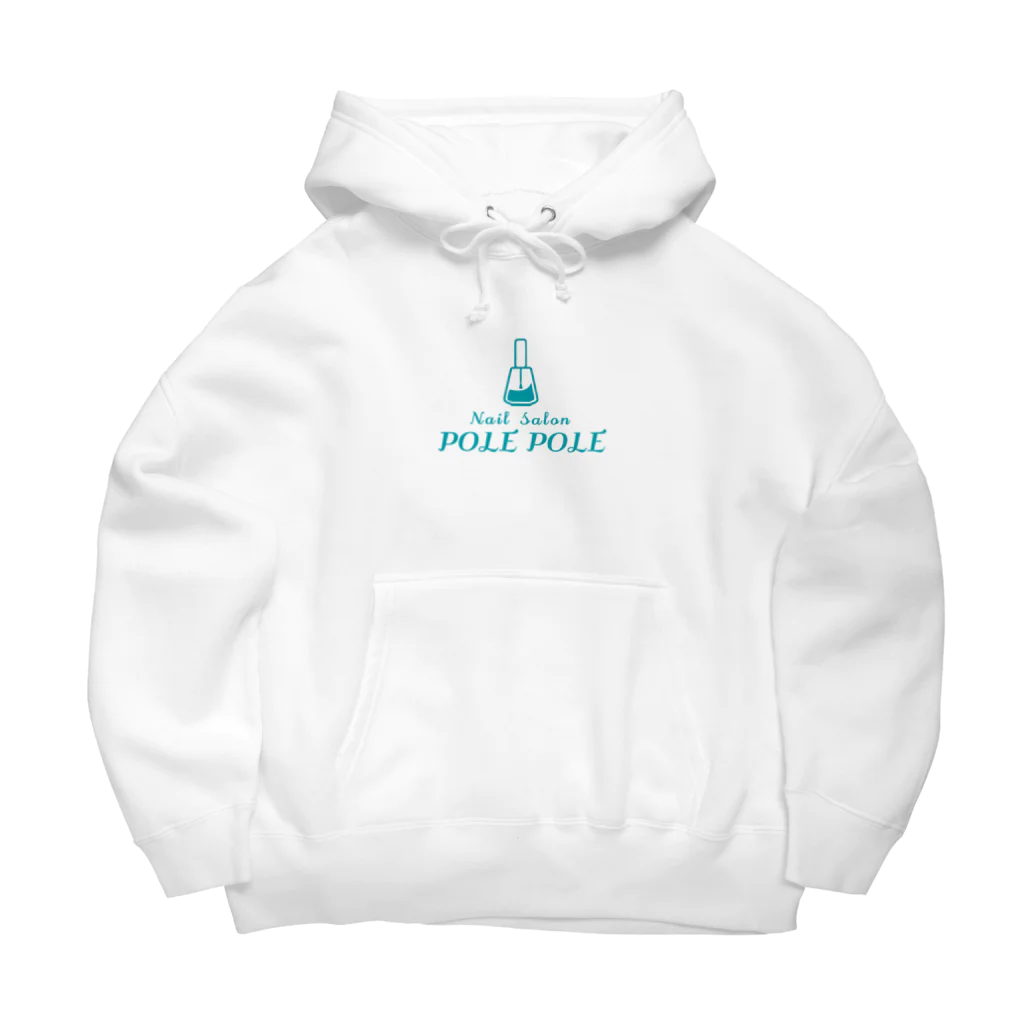 NowHereのPOLE POLE #2 Big Hoodie