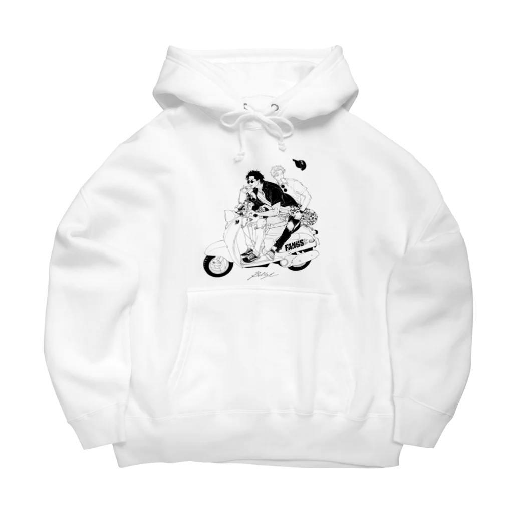 ビリー・バリバリーのSCOOTER Big Hoodie