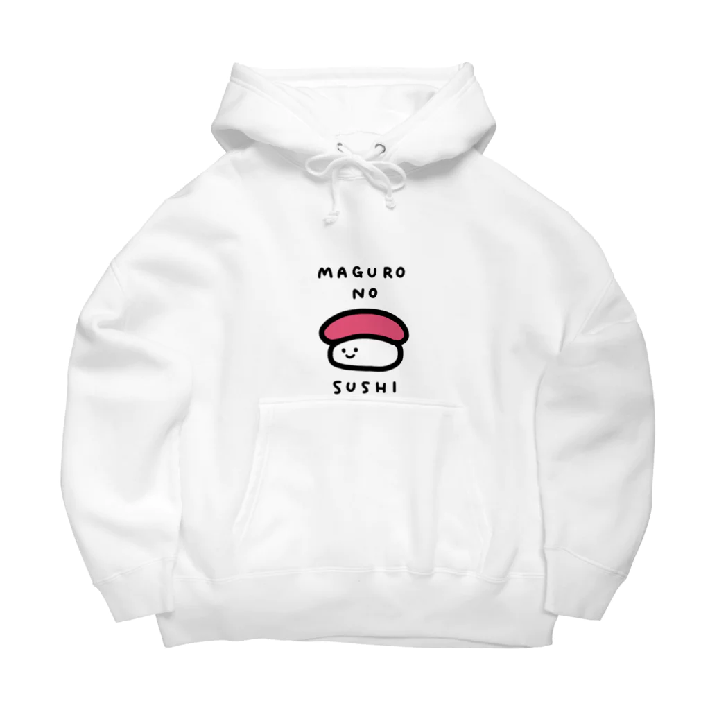 shop the lapoのMAGURO NO SUSHI Big Hoodie