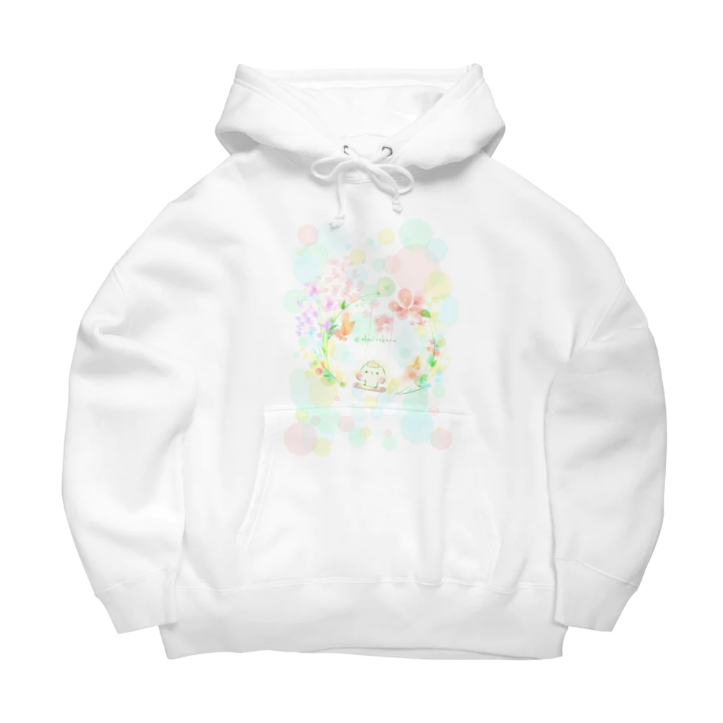 灯さかすのcolorfulましまろう Big Hoodie