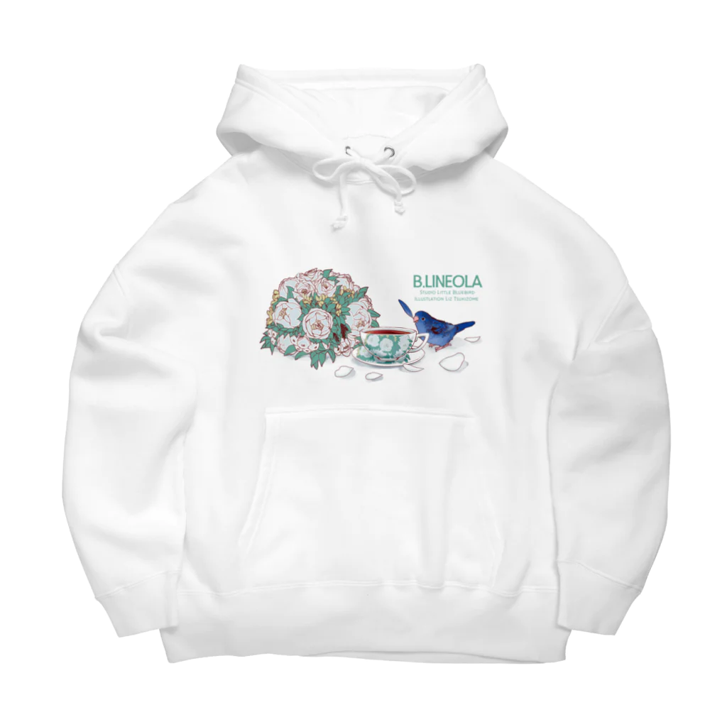 リズさんち🦜👶✨のサザコバルトちゃんティータイム Big Hoodie