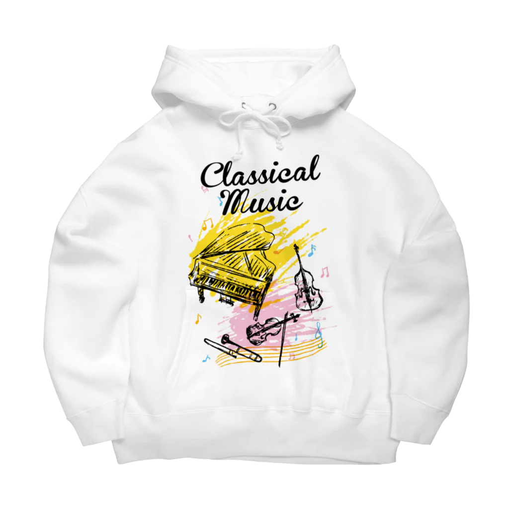 DRIPPEDのClassical Music-クラシックミュージック- Big Hoodie