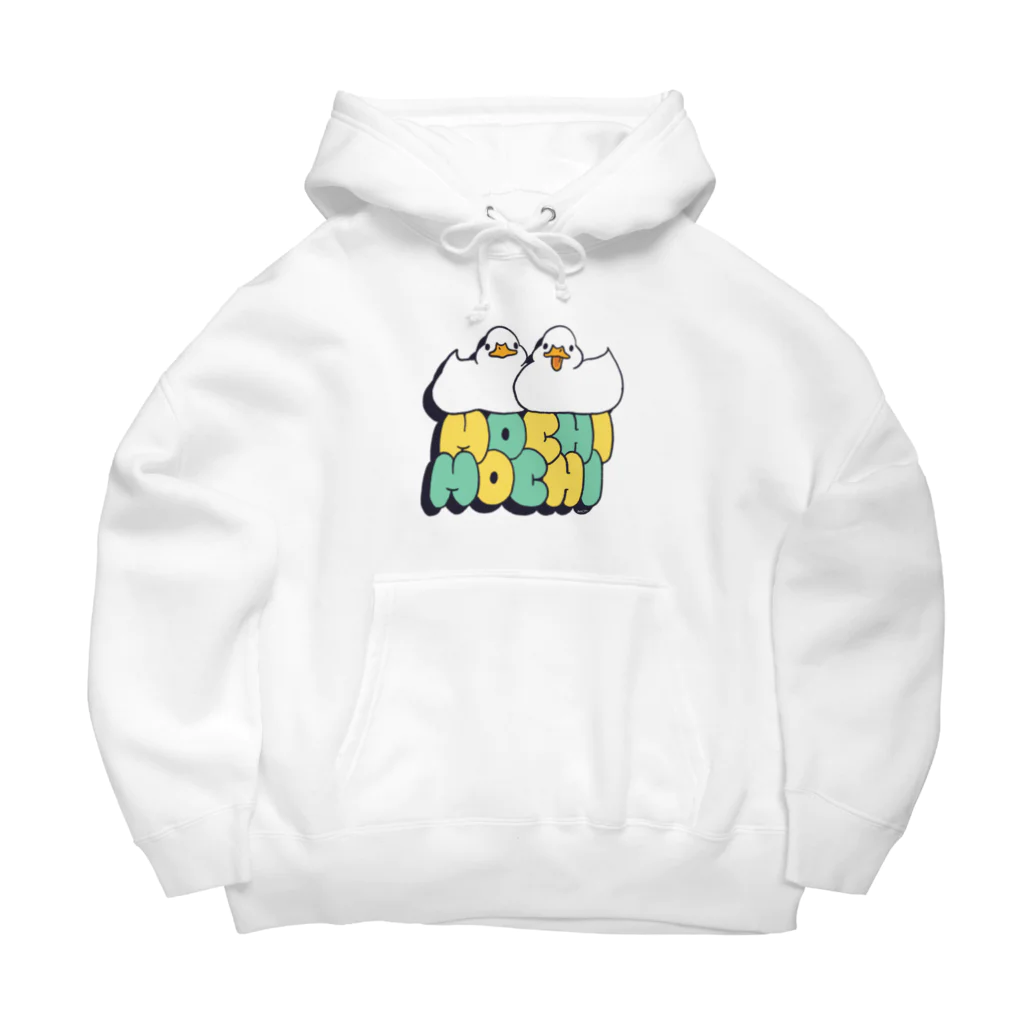 mocaのMOCHIMOCHI Big Hoodie