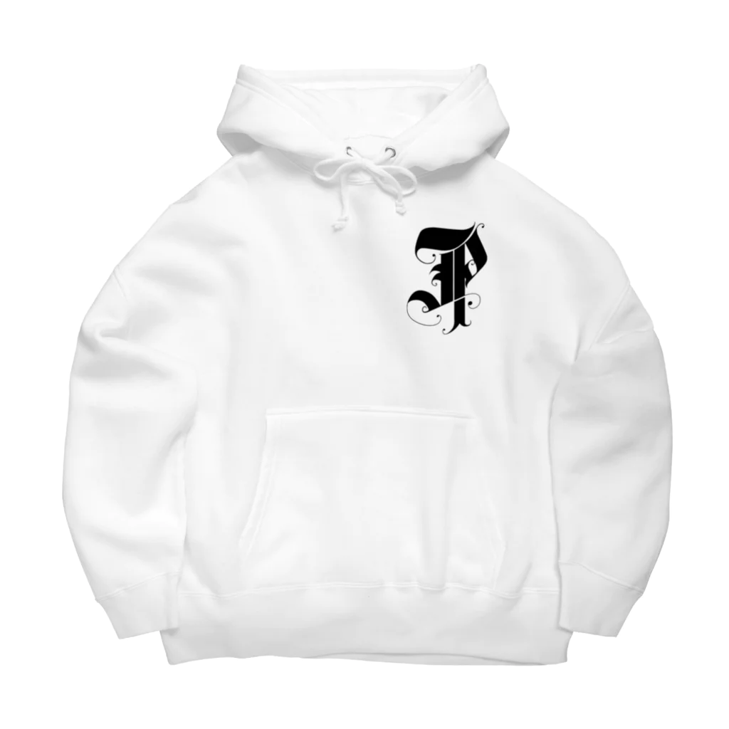 パペロのお部屋のBadassgallery Pちゃん Big Hoodie