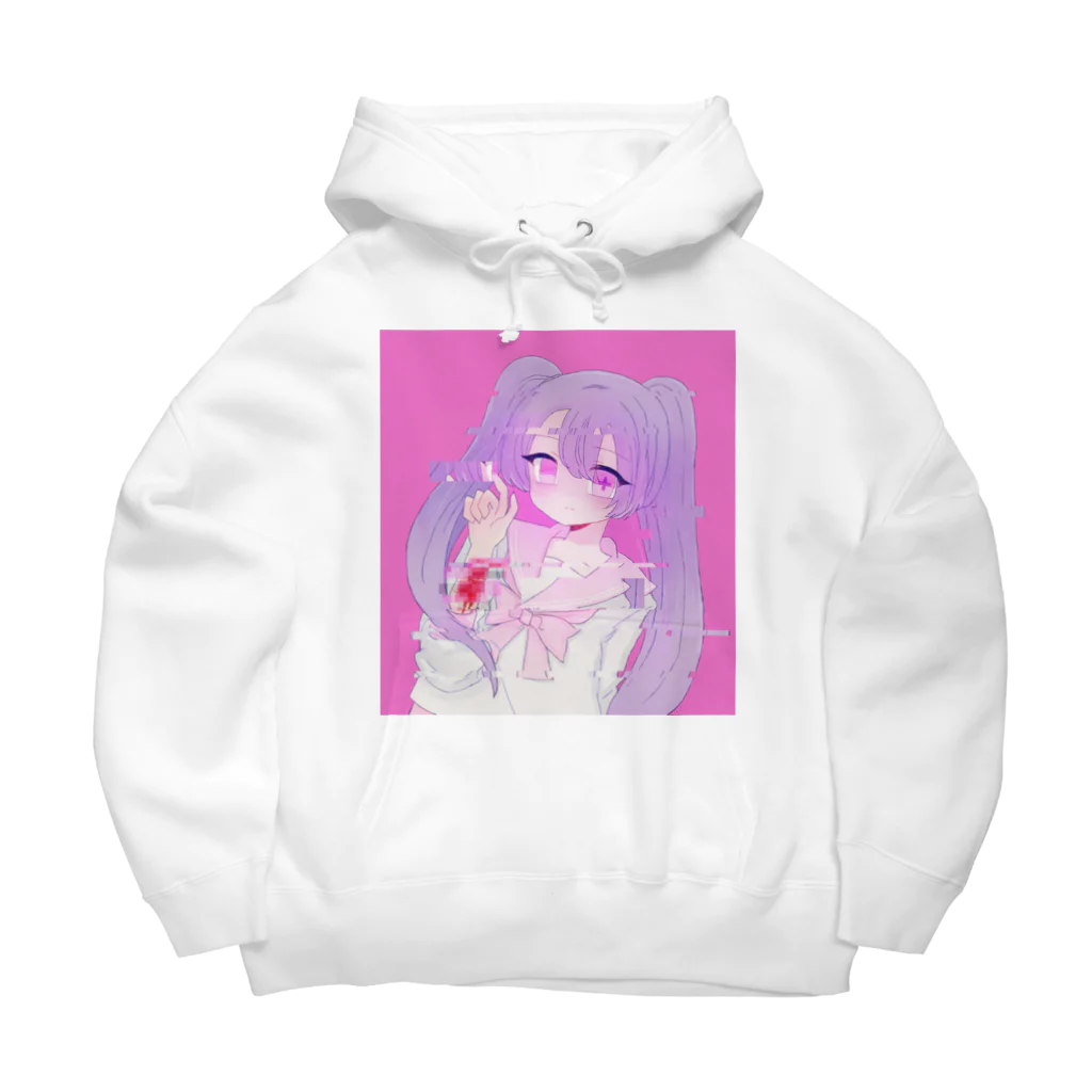 あくむ病院の病み子たゃ Big Hoodie