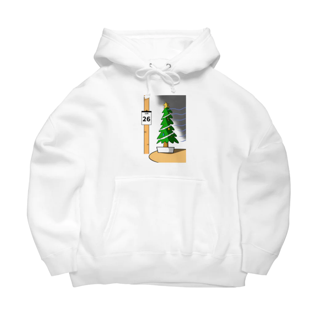 SAKURA スタイルのクリスマスの終わり Big Hoodie