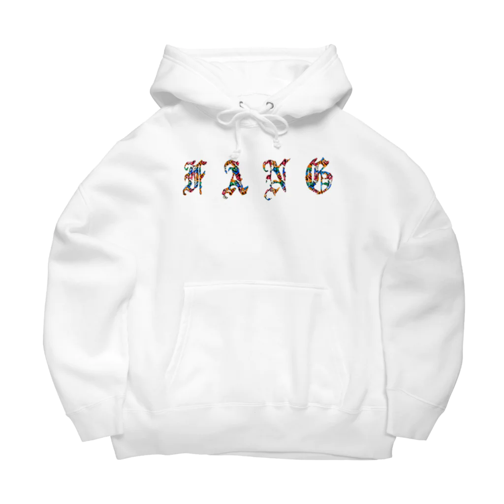 FANGのFANGオリジナルビッグシルエットパーカー Big Hoodie