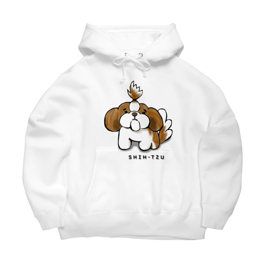 もにぐどのおまげのしずちゃん Big Hoodie