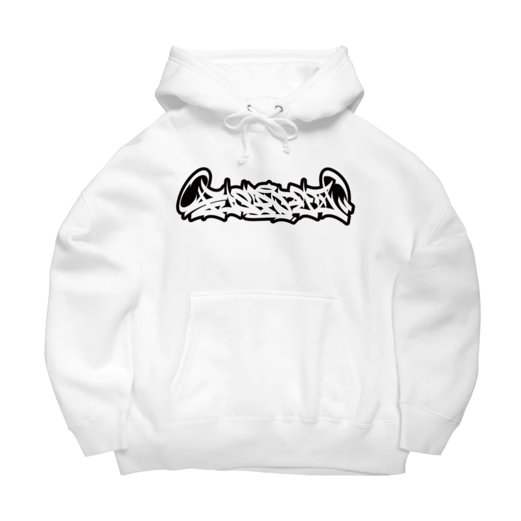 yusponzのyusponz ビックシルエットパーカー Big Hoodie