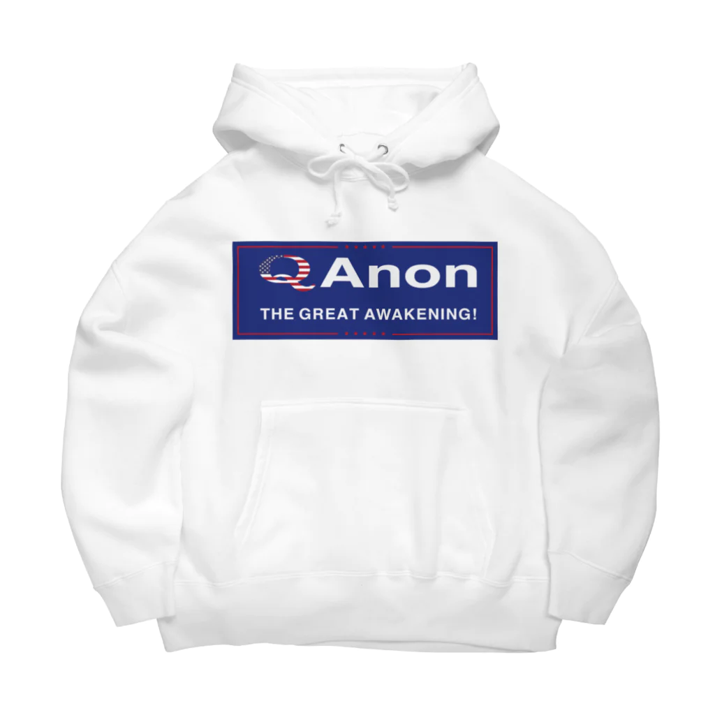 DRIPPEDのQAnon THE GREAT AWAKENING! Big Hoodie