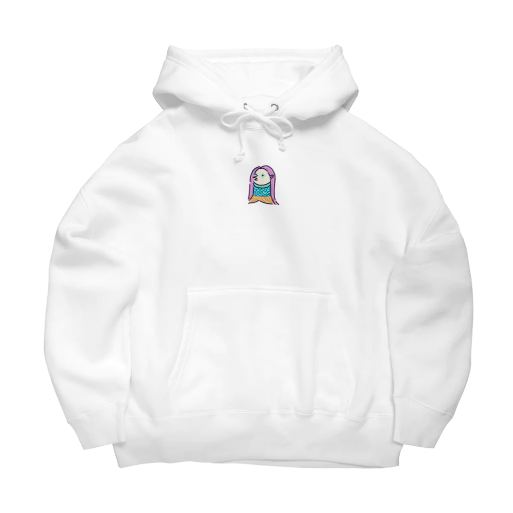 タナツキ商会のゆるいアマビエ Big Hoodie