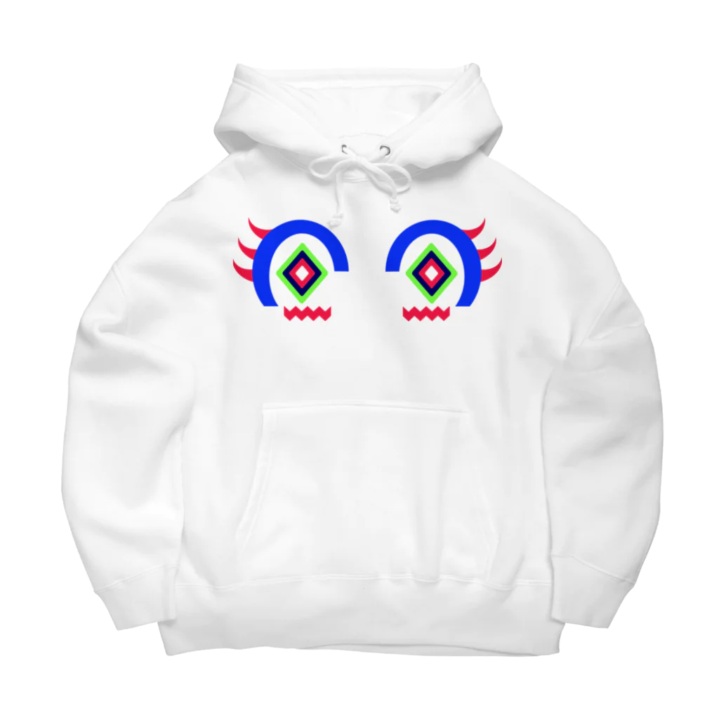 ニュー・アイ・グラフィックスのアイ・グラフィック_No.9 Big Hoodie