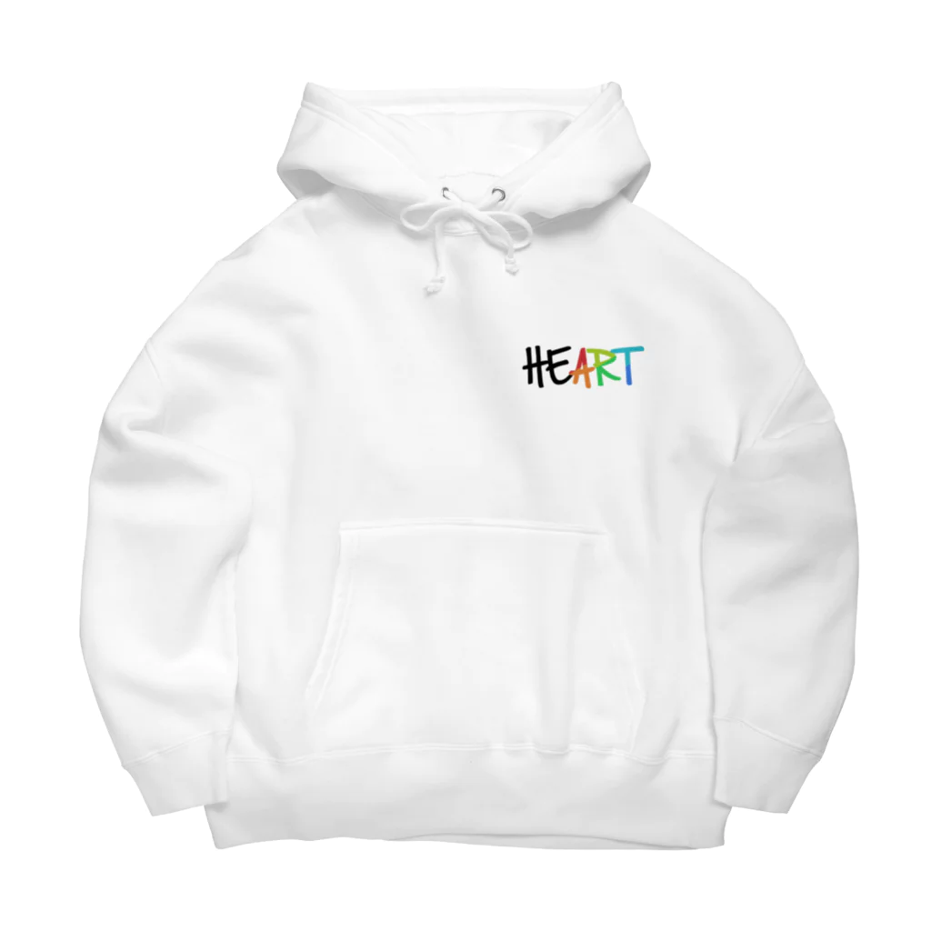 はるうららのHE"ART" Big Hoodie