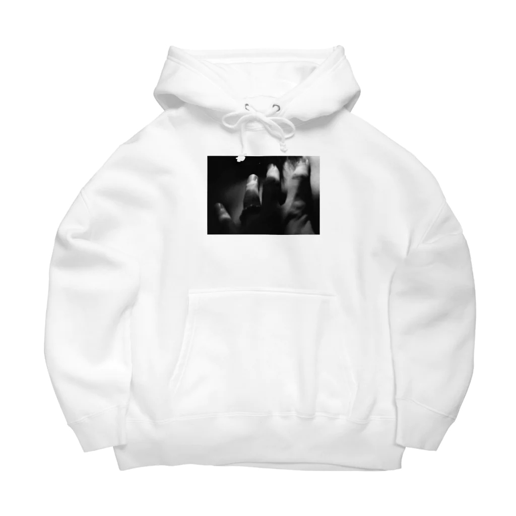 BOXXの指、素肌 Big Hoodie