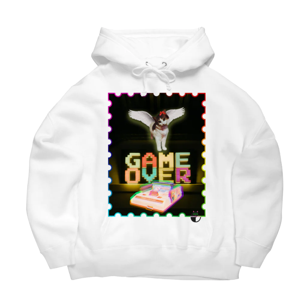 𝙈𝙊𝙈𝙊'𝙨 𝙎𝙝𝙤𝙥のGAME OVER Big Hoodie