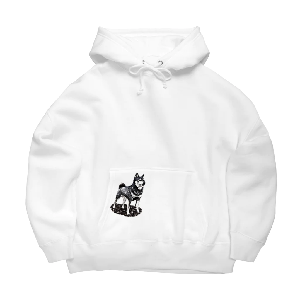 マロマロの凛と (背景なし) Big Hoodie