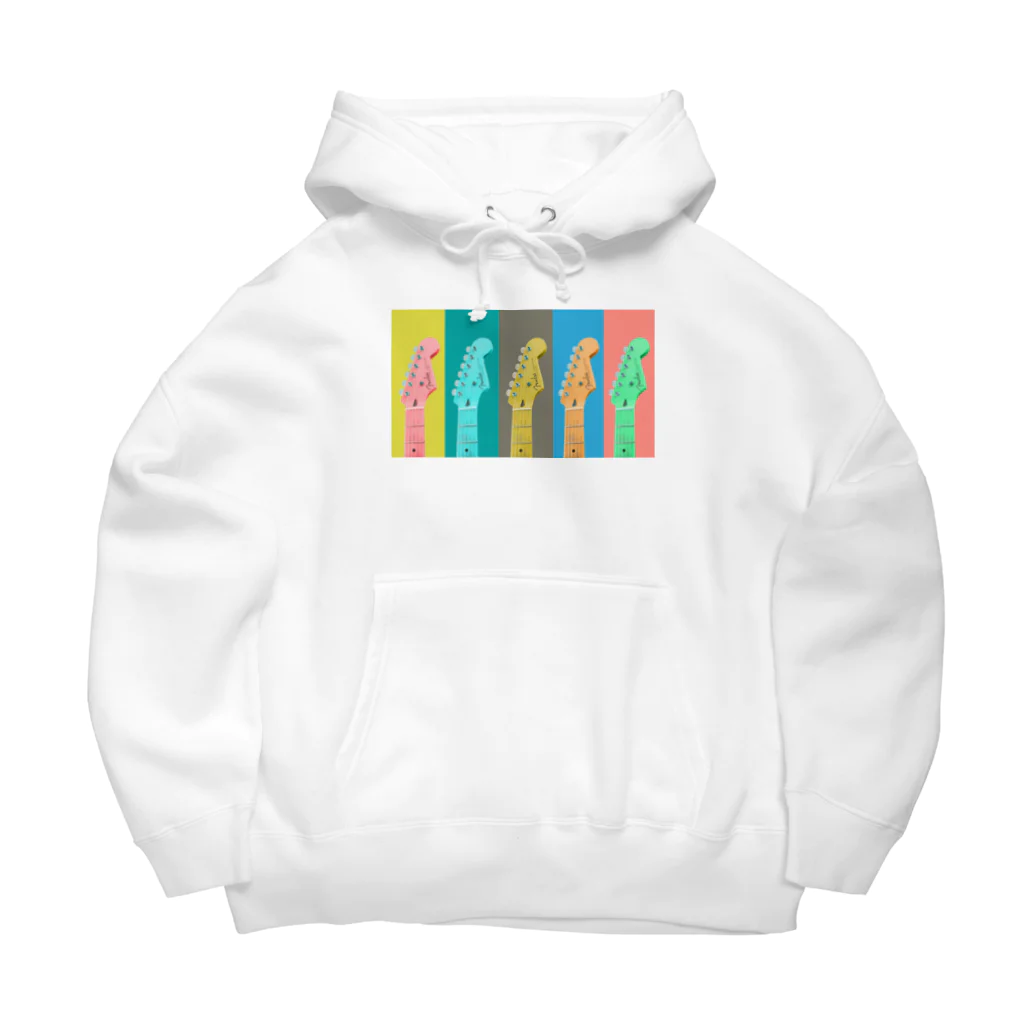 SAKURA スタイルの虹色　フェンダー  Big Hoodie