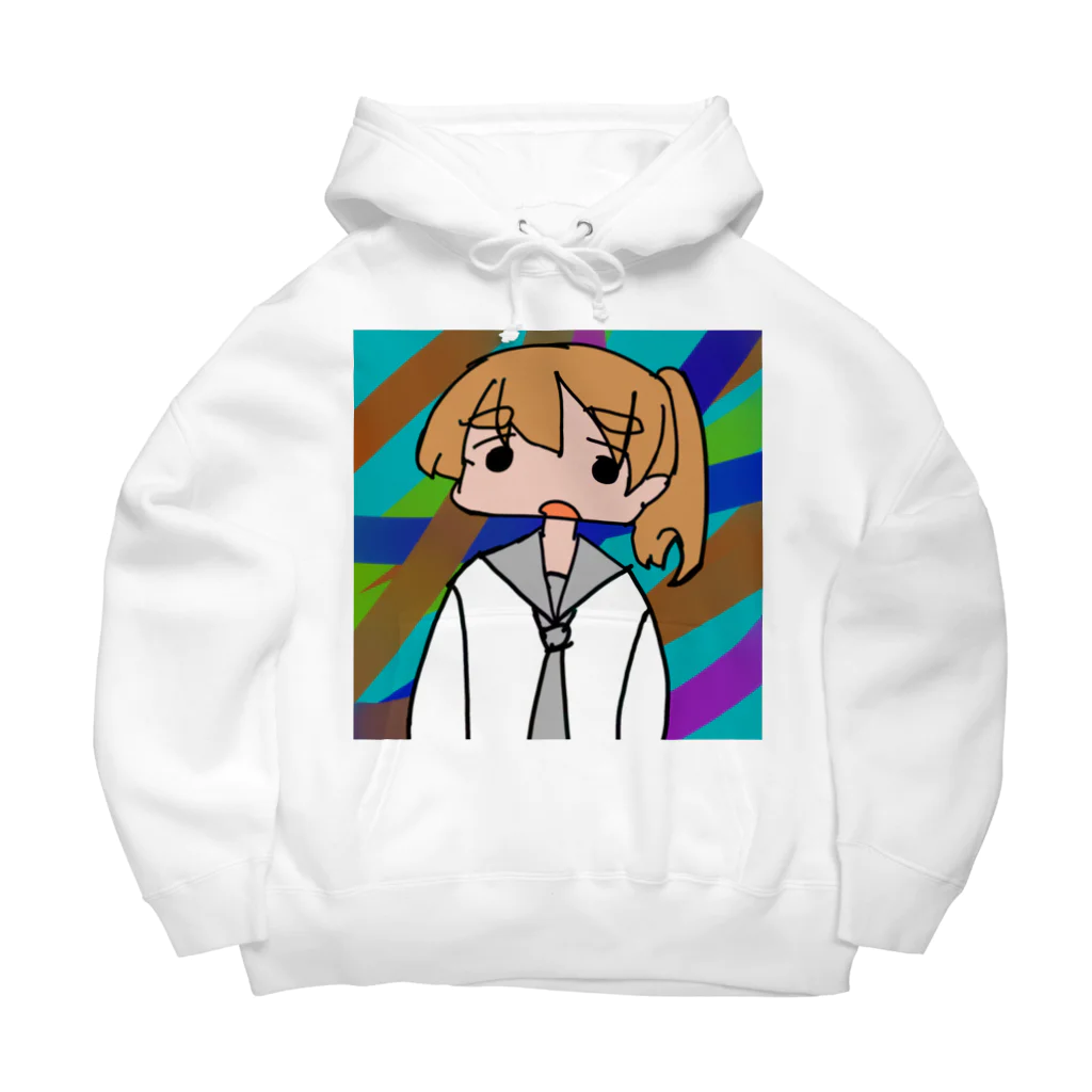 SIKAの考えたけど浮かばない Big Hoodie