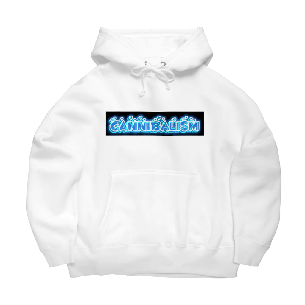 Cannibalismの💙🤍cannibalism🤍💙 Big Hoodie